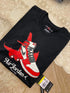 Men short-sleeve graphic Crew air jordan נייקי חולצת טישרט אייר ג'ורדן לגבר